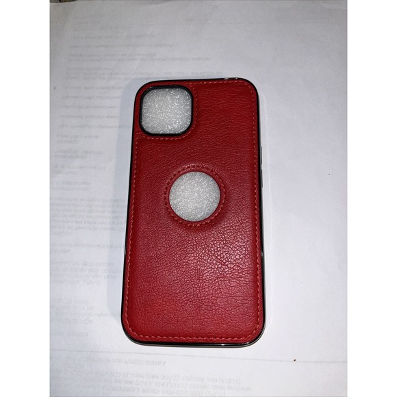 Red iPhone 13 Snap On Case - Picture 1 of 2